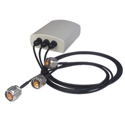 Hirschmann 943 981-013 Wireless LAN Antenna 0.9m L Cable Siloxane Copolymer Wall Mast Mount